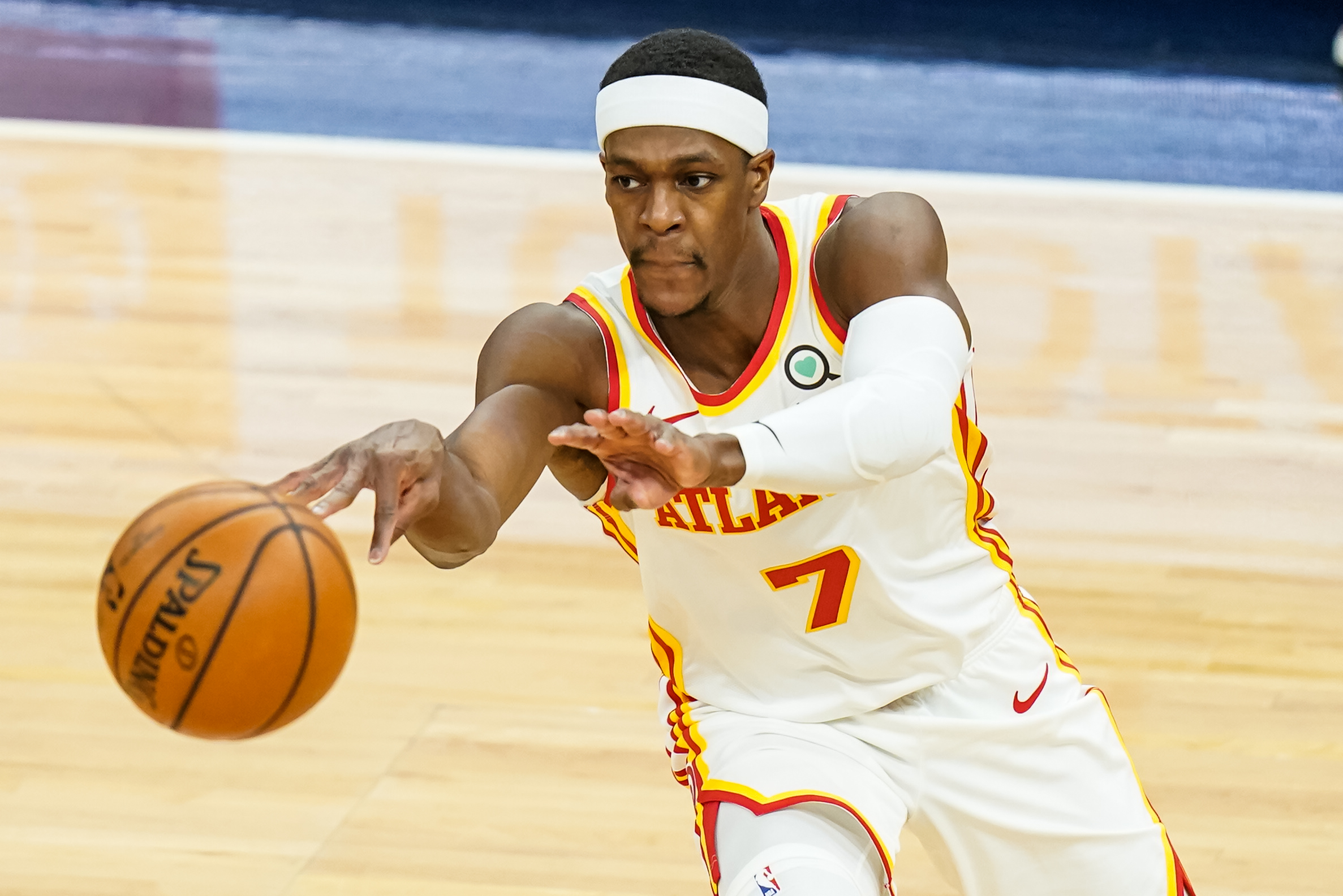 Rajon Rondo Hawks Timberwolves 2021