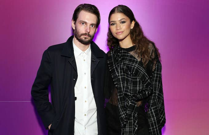 Sam Levinson and Zendaya attend the New York screening of HBO&#x27;s &quot;Euphoria.&quot;