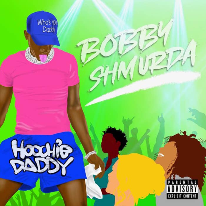 The cover art for Bobby Shmurda&#x27;s &quot;Hoochie Daddy&quot; single