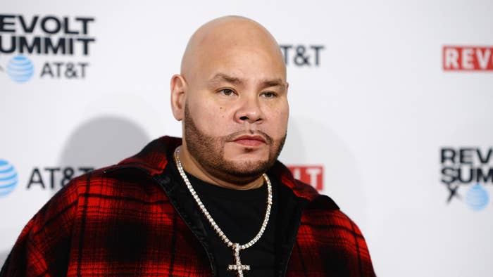 Fat Joe attends the REVOLT and AT&amp;T Summit