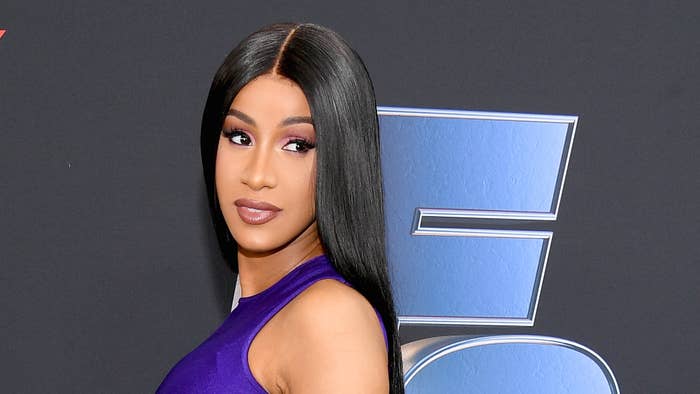 Cardi B attends &quot;The Road to F9&quot; Global Fan Extravaganza