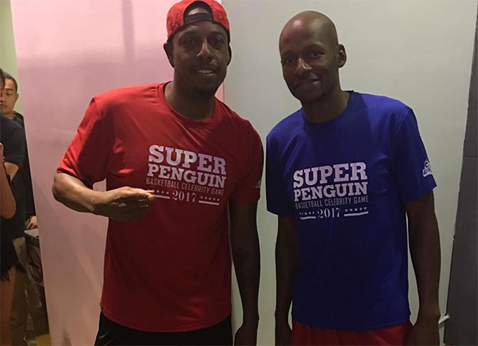 Ray Allen Participates In Celebrity Game Photo Gallery