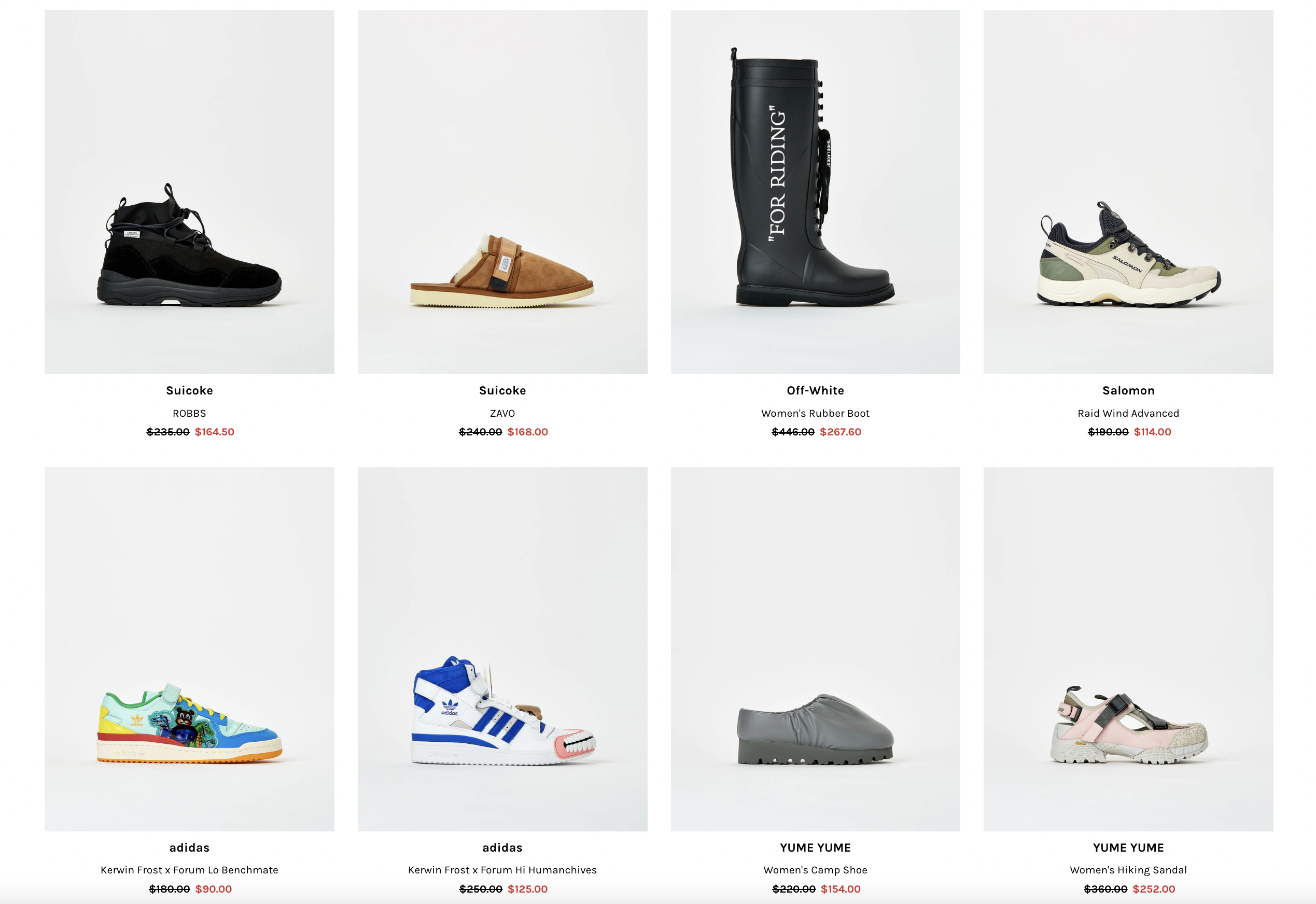 Best online hot sale sneaker store