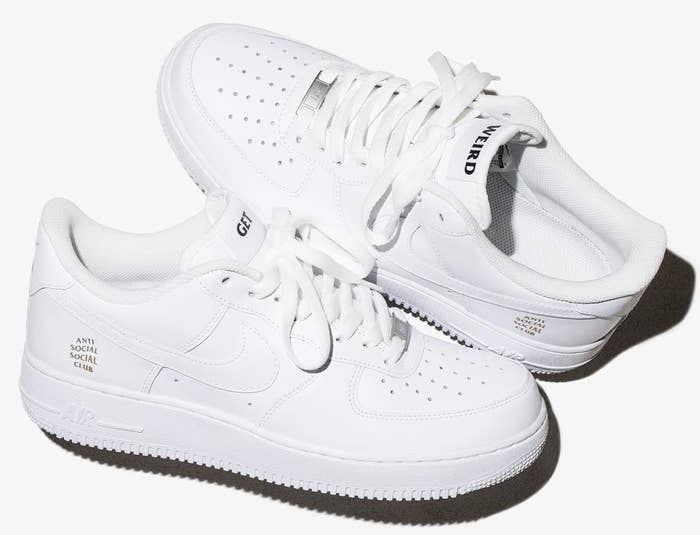Only 24 Pairs of This Nike Air Force 1 Collab Are Releasing | Complex