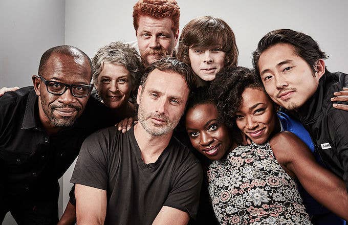 The cast of &#x27;The Walking Dead.&#x27;