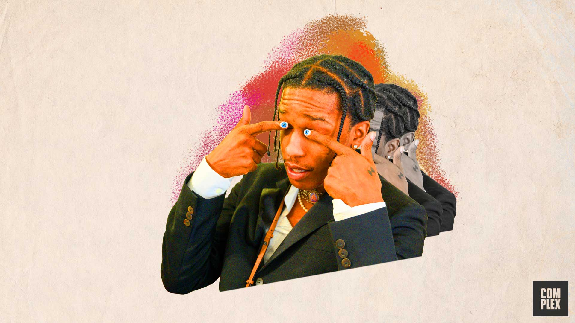 Best Hip Hop Beauty Moments ASAP Rocky