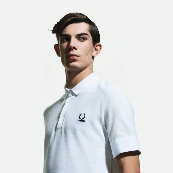 fred perry raf simons