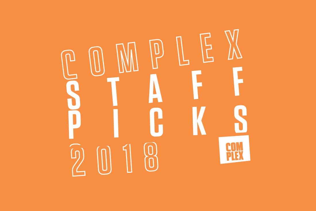complex staff picks 2018