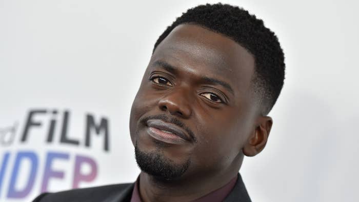 Daniel Kaluuya attends the 2018 Film Independent Spirit Awards.