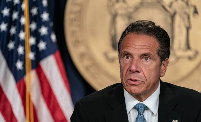 andrew cuomo criminal assault charge