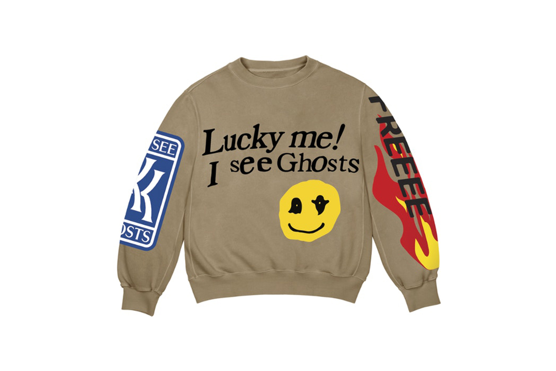 Kids See Ghosts Merch