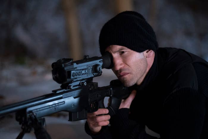 Jon Bernthal as Frank Castle (aka The Punisher) in &#x27;Marvel&#x27;s The Punisher&#x27;