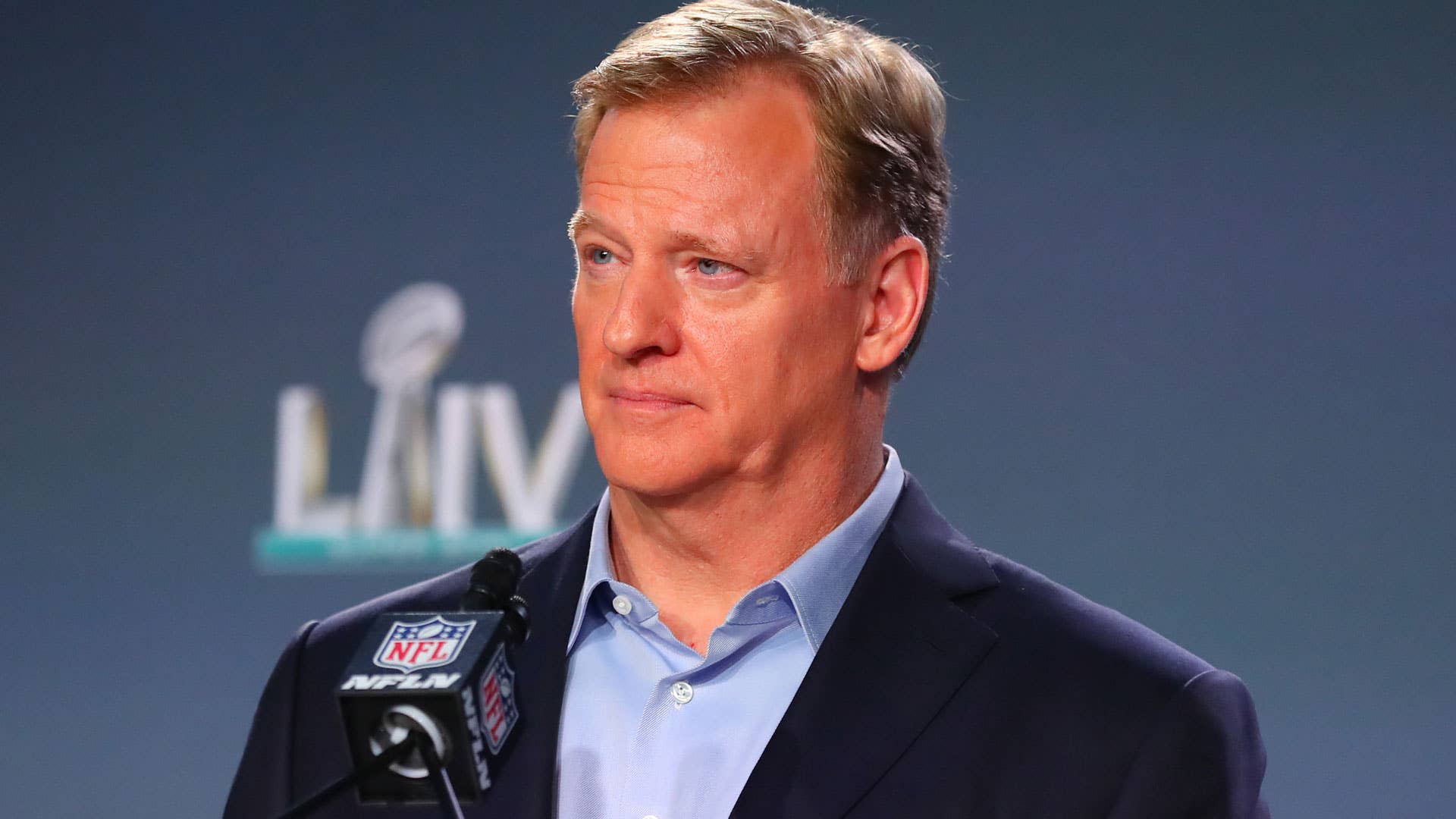 Roger Goodell says he wished he had 'listened earlier' to Colin