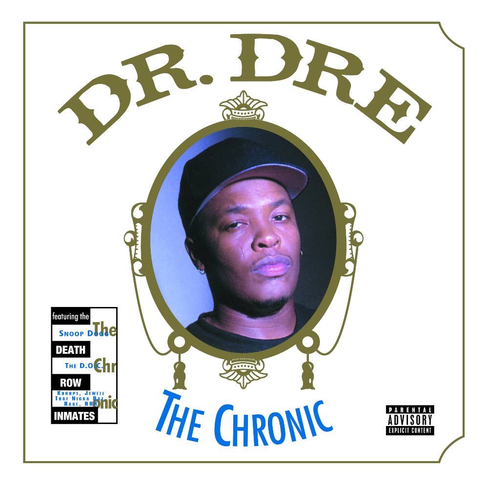 Dr Dre The Chronic album artwork