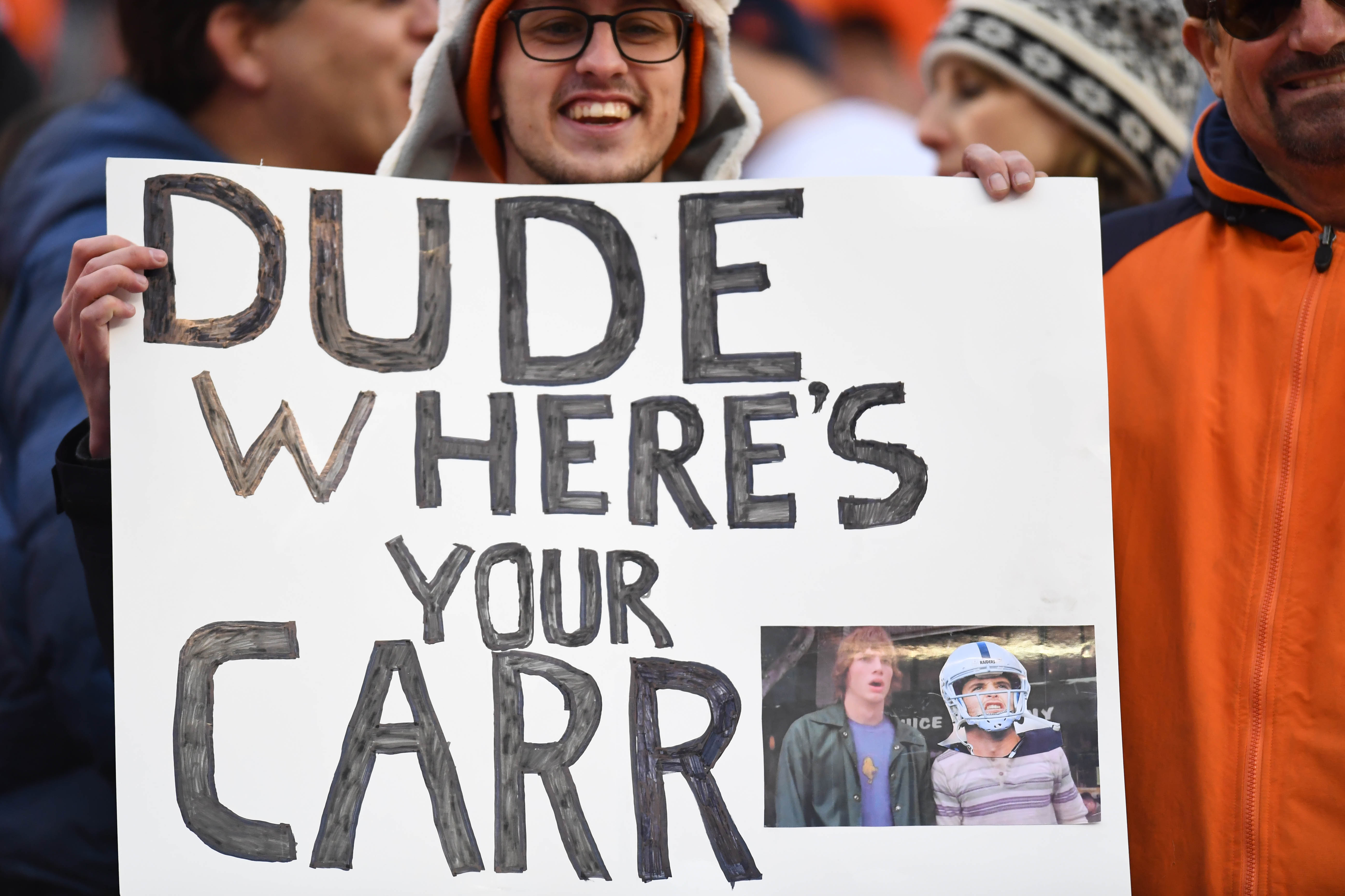 Denver Broncos Derek Carr 2016