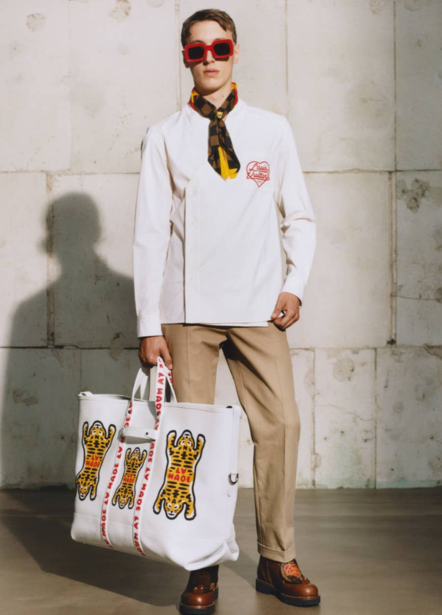 First visuals of Louis Vuitton's collaboration with Nigo released