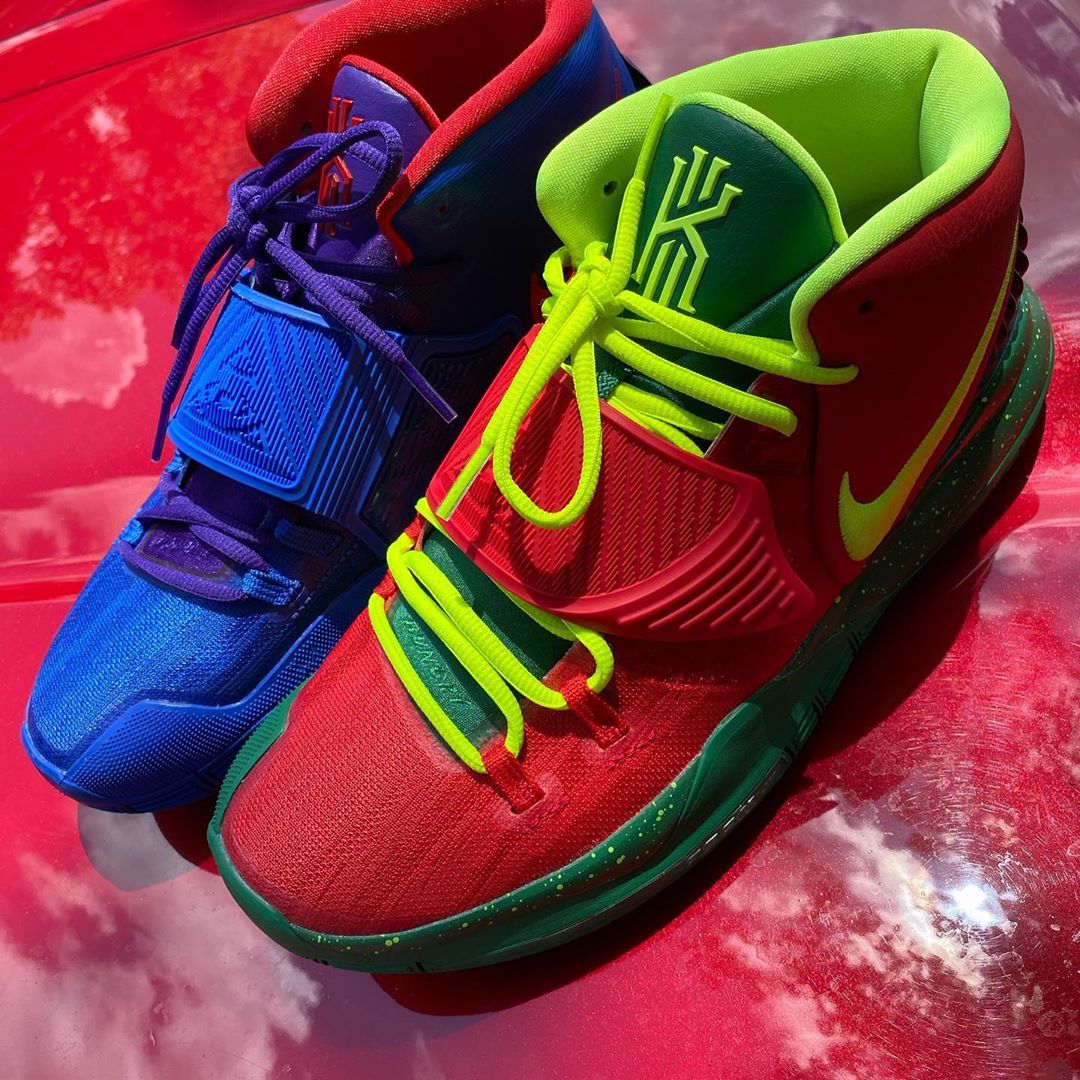 Nike iD By You Kyrie 6 What The Kobe