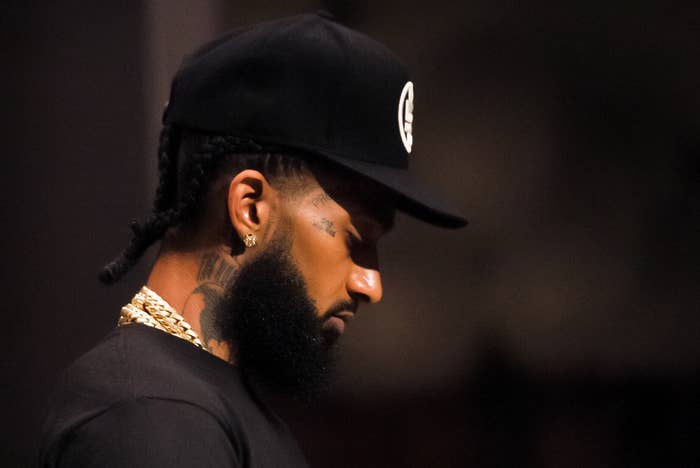 Nipsey Hussle press photo