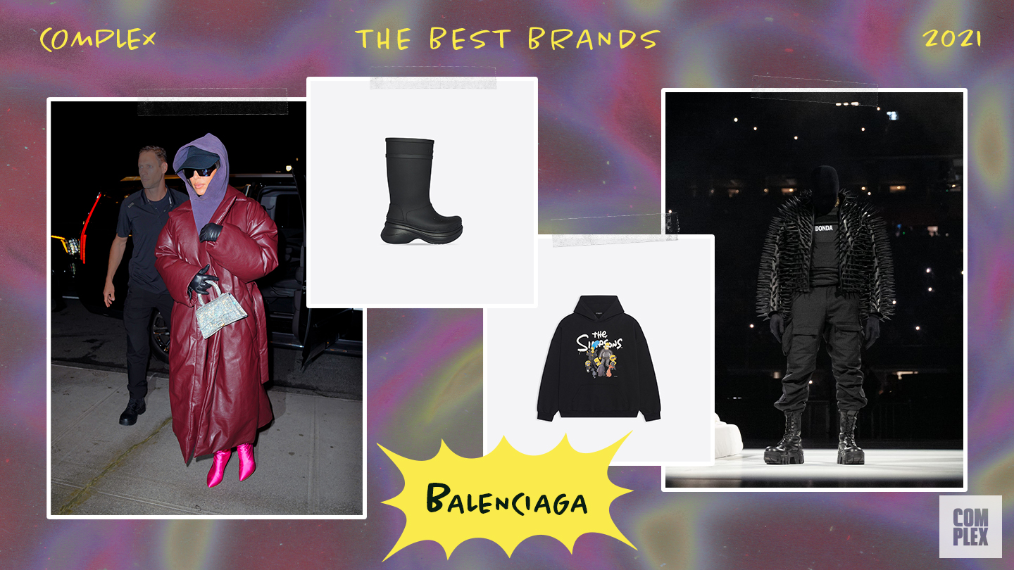 Balenciaga Best Clothing Brands 2021