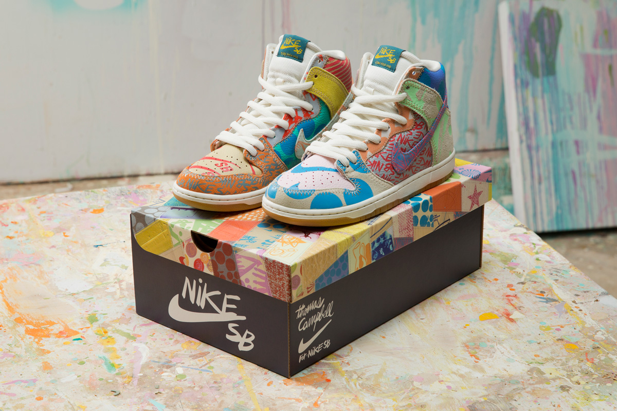 Nike custom shop dunks high