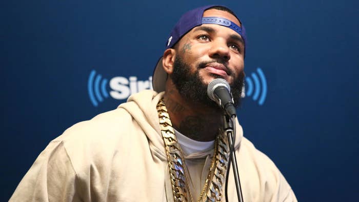 The Game visits the SiriusXM Studios