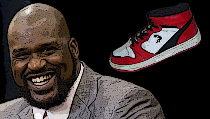 Shaq platinum clearance shoes