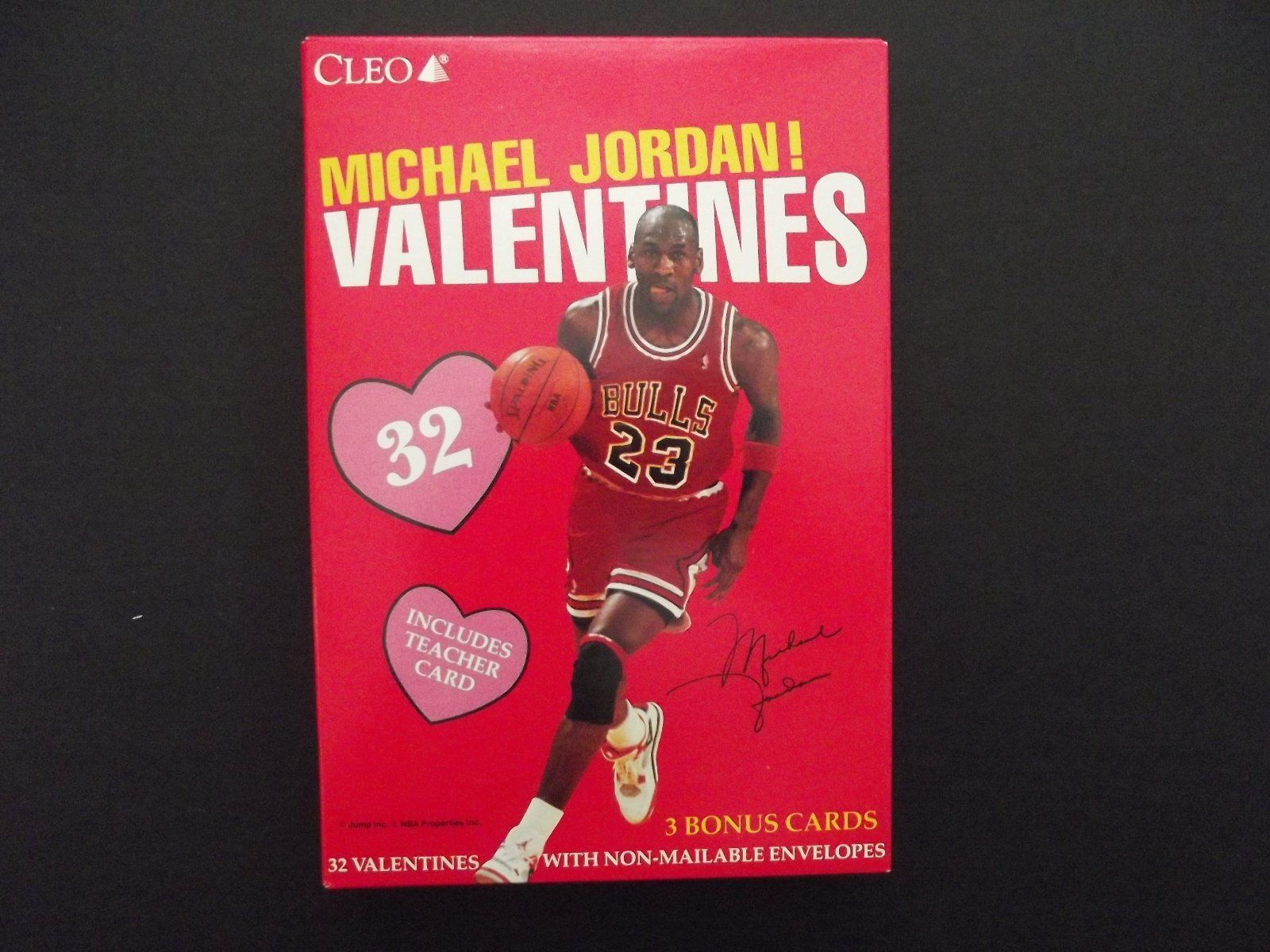Michael Jordan Valentines