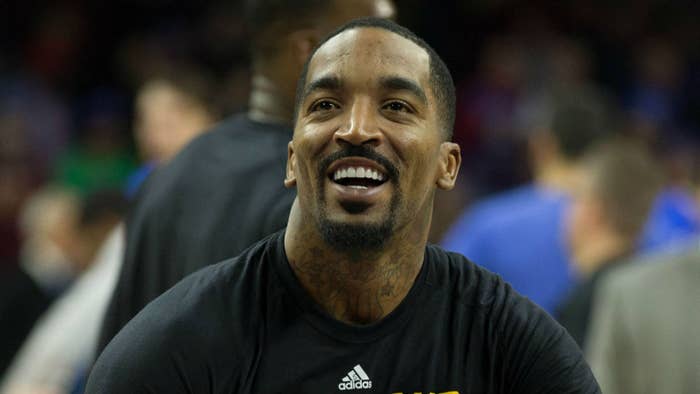 J.R. Smith Reselling Adidas NMD