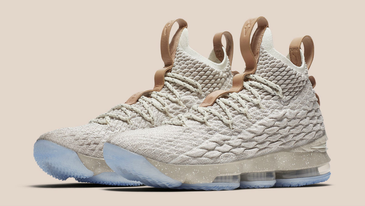 Tan sales lebron 15