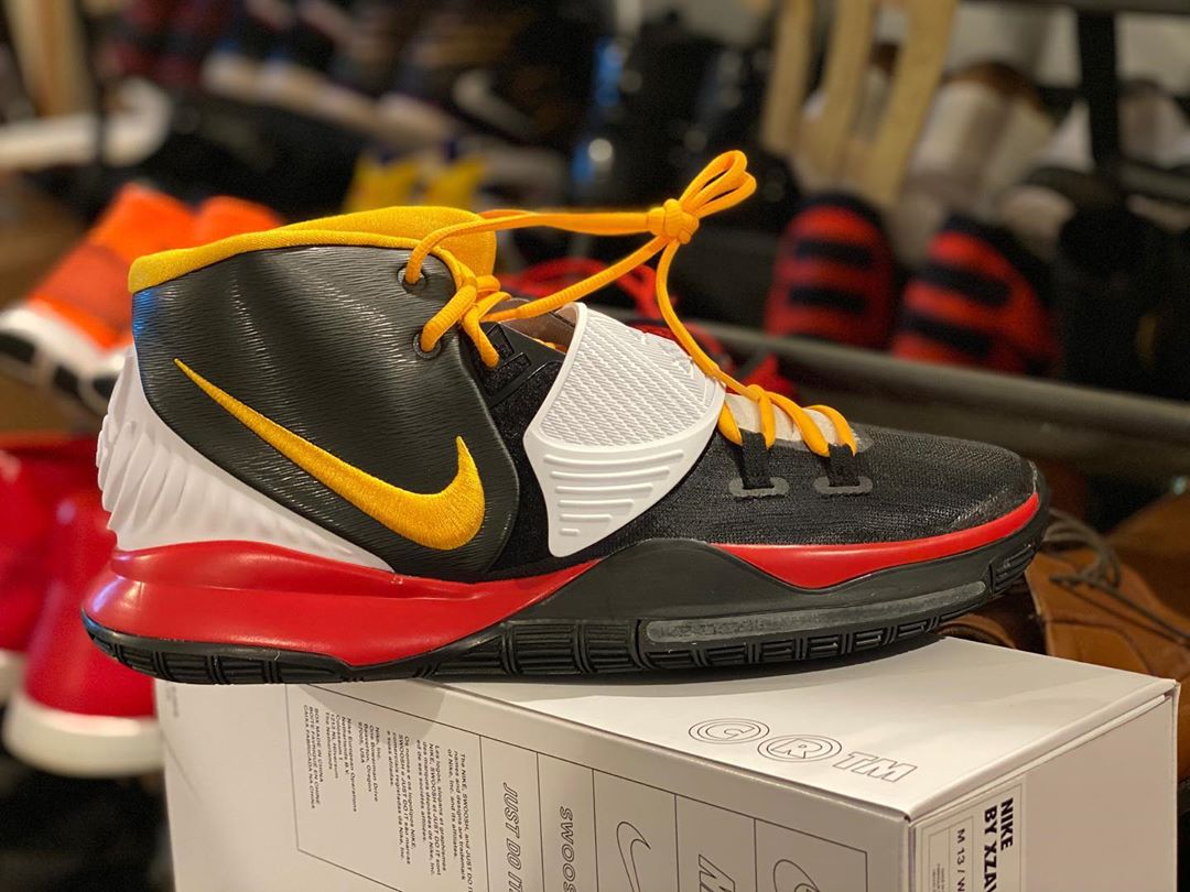 Nike iD By You Kyrie 6 Bruce Lee