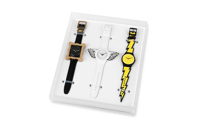 Swatch jeremy scott deals