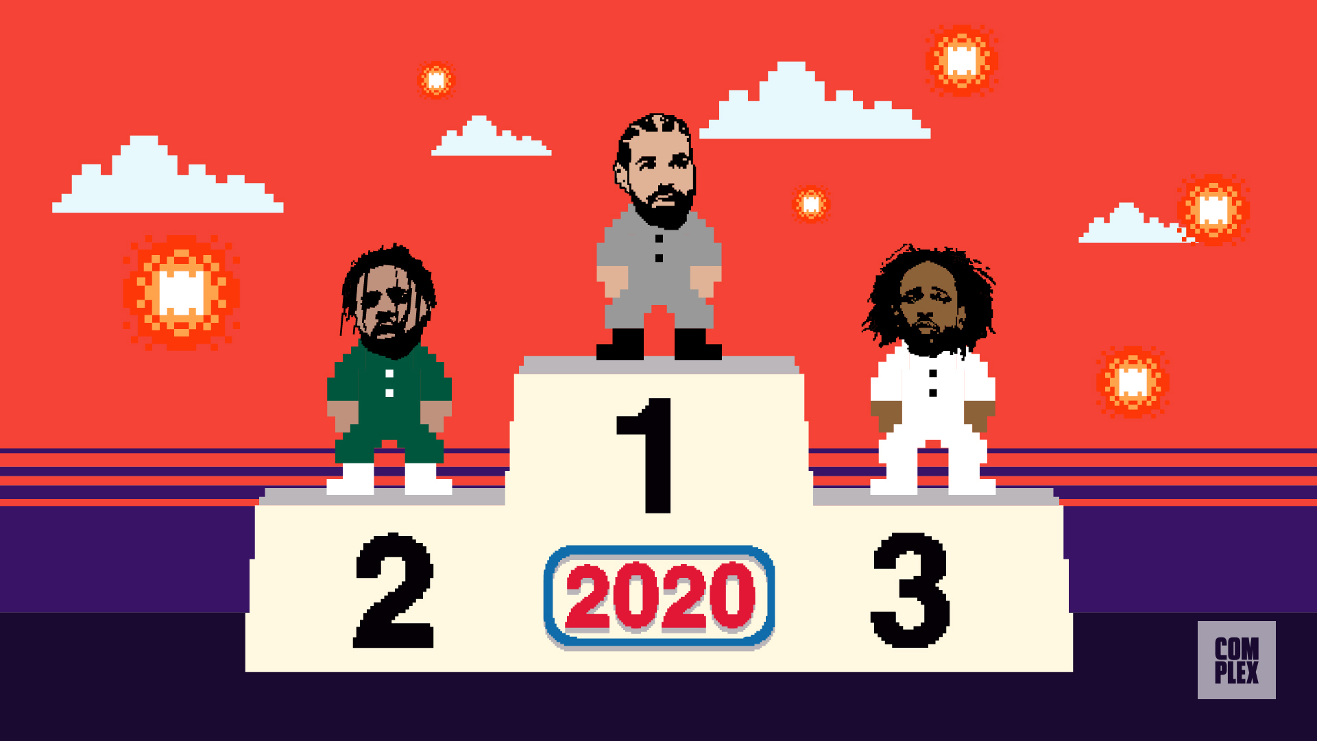 Ranking Rap&#x27;s Big 3 Kendrick Drake Cole