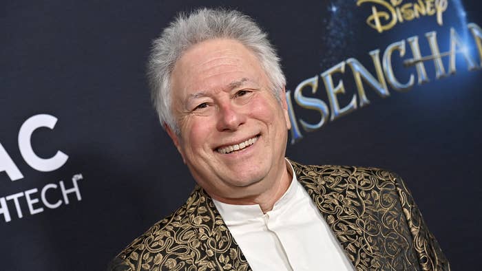 Alan Menken attends Disney's "Disenchanted" Premiere at El Capitan Theatre
