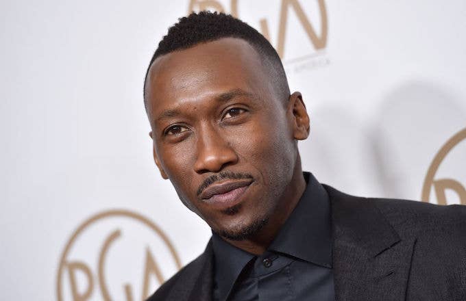 Mahershala Ali arrives at the 28th Annual Producers Guild Awards