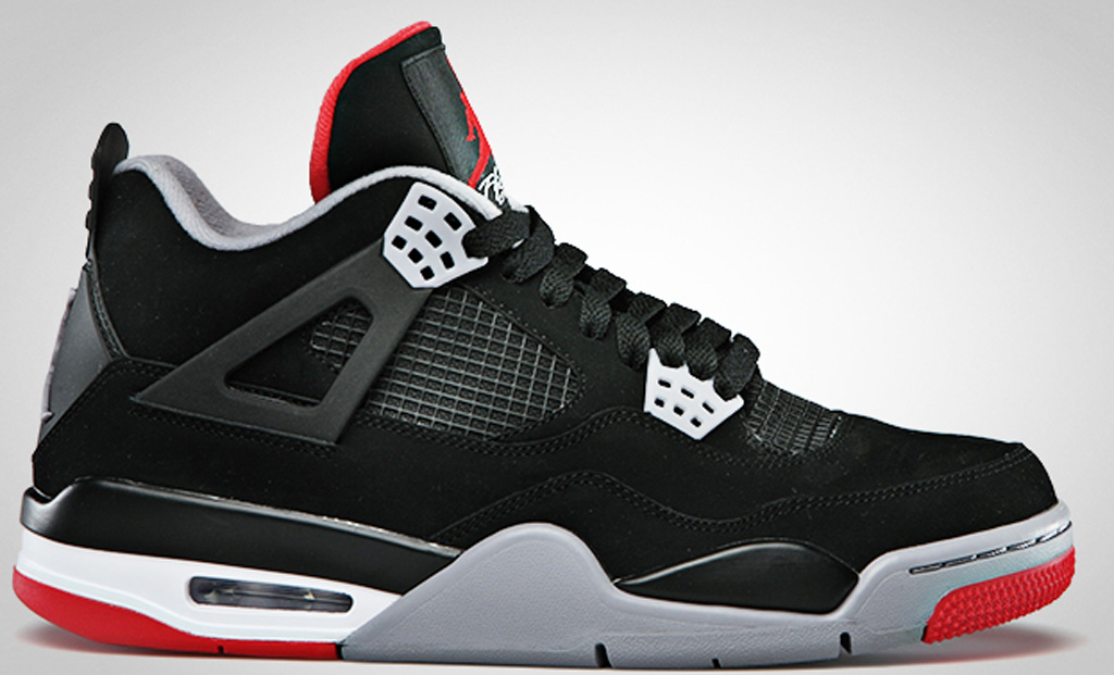 Air Jordan 4 Retro &quot;Black/Cement Grey&quot; 2012 Resale Price
