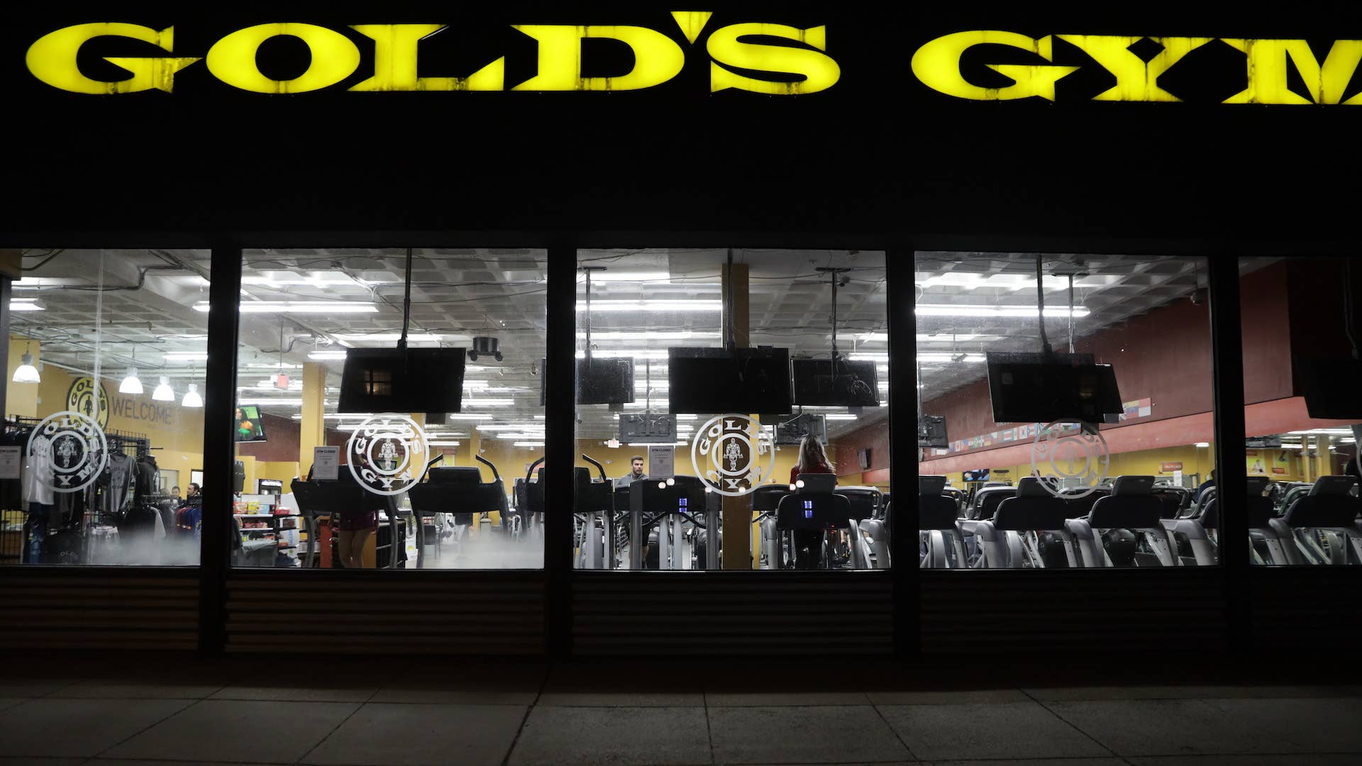 Photograph of Golds Gym location