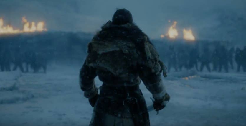 Screenshot from 'Game of Thrones' Season 7 trailer.