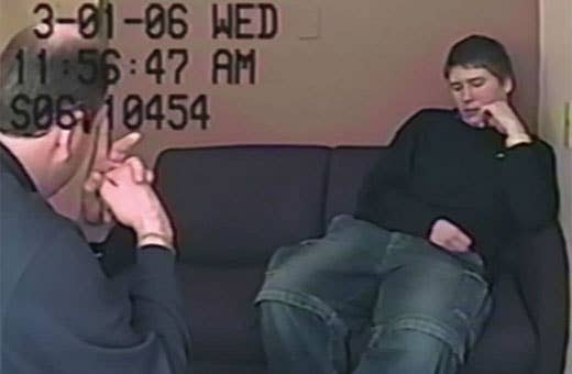 Brendan Dassey&#x27;s confession tape from &#x27;Making a Murderer.&#x27;