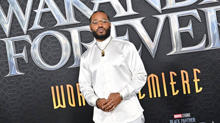 Ryan Coogler attends Marvel Studios&#x27; &quot;Black Panther 2: Wakanda Forever&quot;