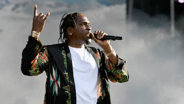 Pusha-T heading on tour, yes