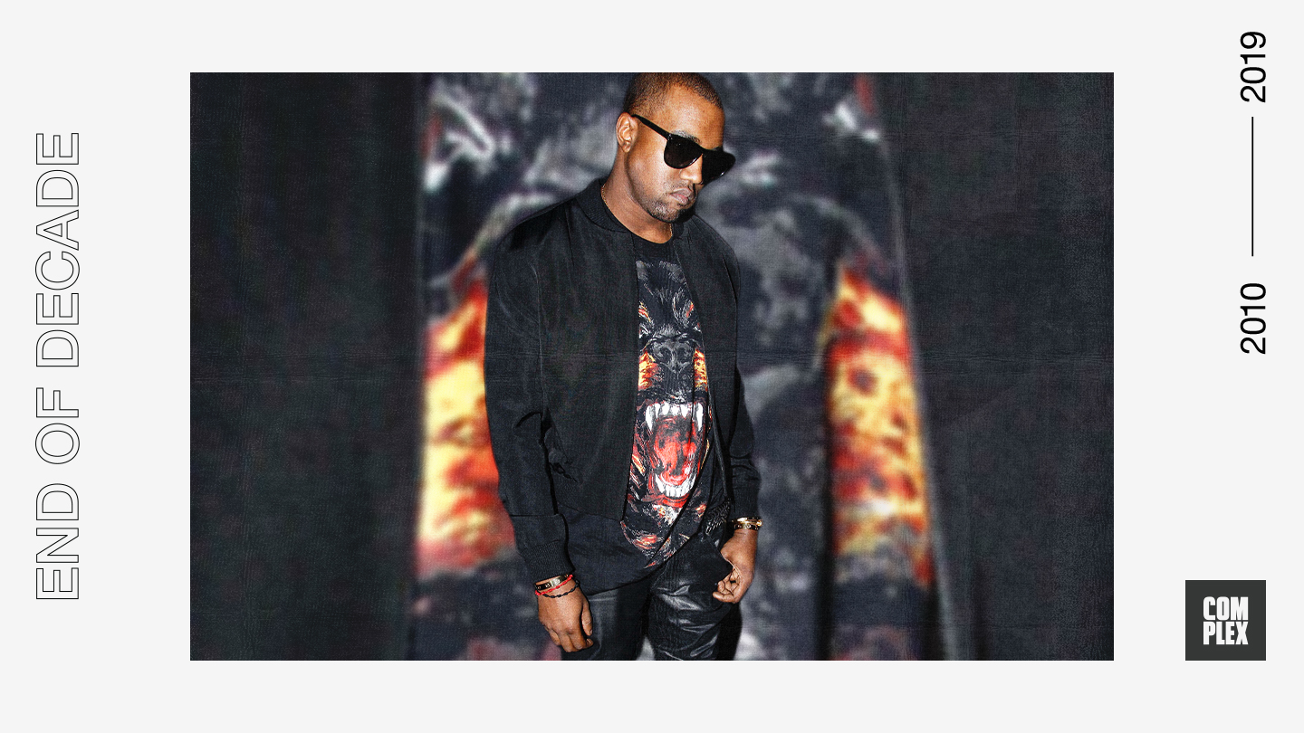 The Givenchy Rottweiler T shirt in Fashion That Defined the 2010s