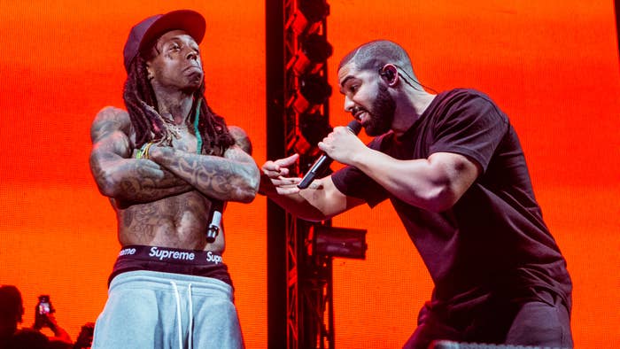 Lil Wayne and Drake