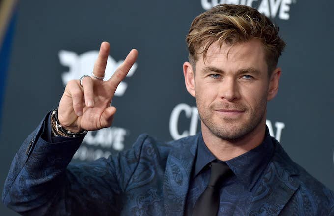 Chris Hemsworth attends the World Premiere of &#x27;Avengers: Endgame.&#x27;