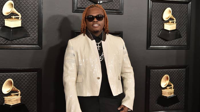 Gunna attends the 62nd Annual Grammy Awards