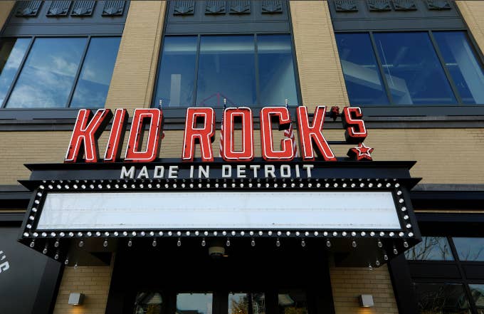Singer Kid Rock&#x27;s &#x27;Made In Detroit&#x27; restaurant at Little Caesars Arena
