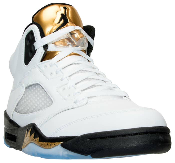 Air Jordan 5 Gold Coin Olympic Release Date 136027 133