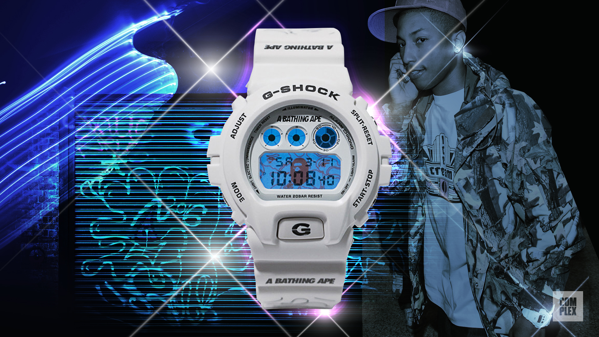 Iconic Hip Hop Watches G-Shock