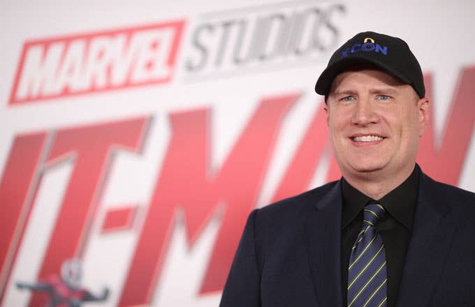 Marvel Studios president Kevin Feige