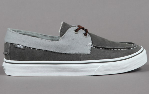 Vans CA Zapato Slip Gunmetal Grey Complex