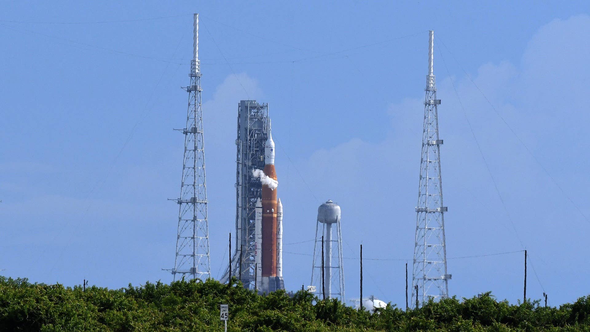 NASA Cancels Second Artemis Launch Attempt After Fuel Leak Detected ...